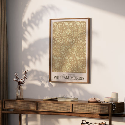 Premium Poster of Wild Tulip 1884 William Morris Vintage Art Posters