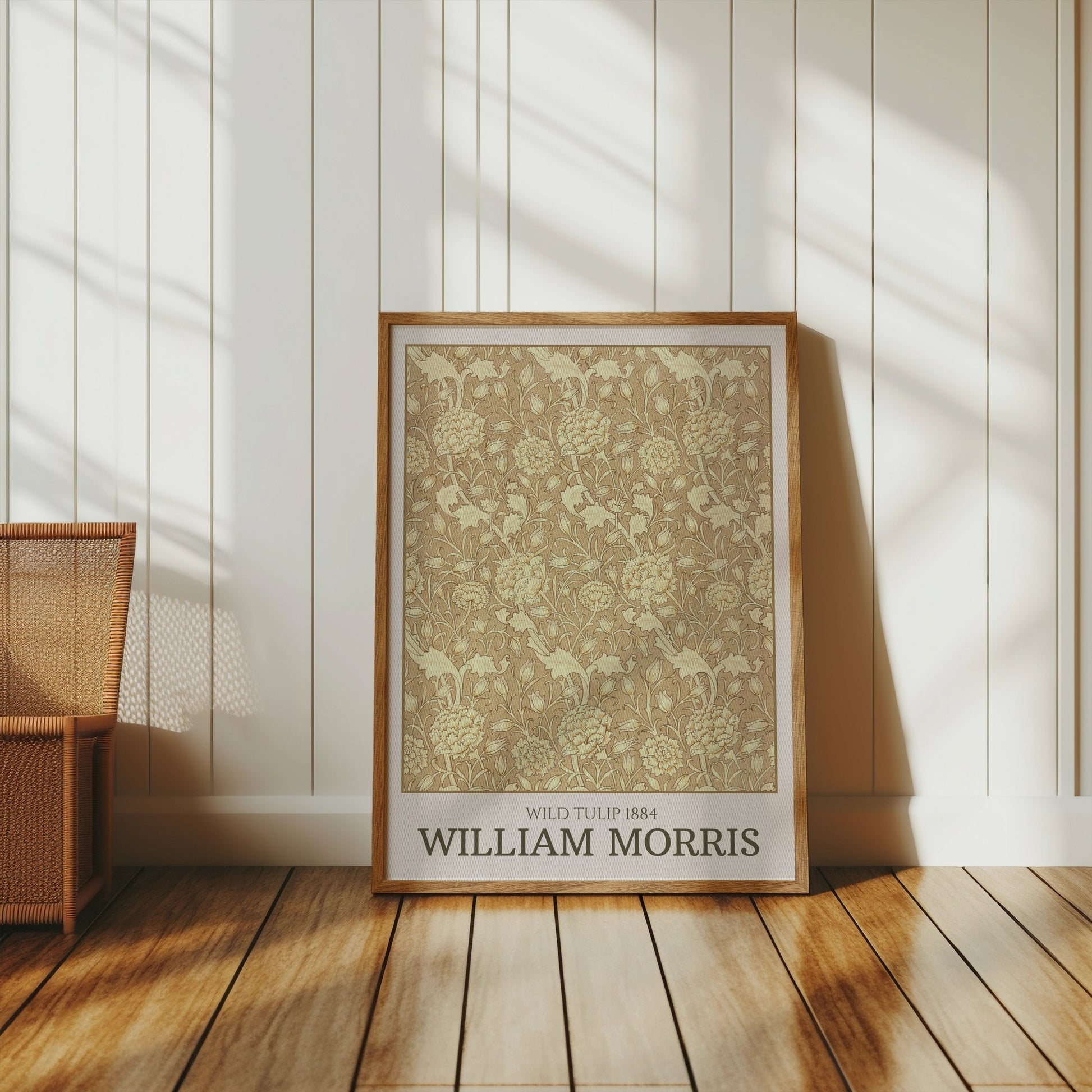 Premium Poster of Wild Tulip 1884 William Morris Vintage Art Posters