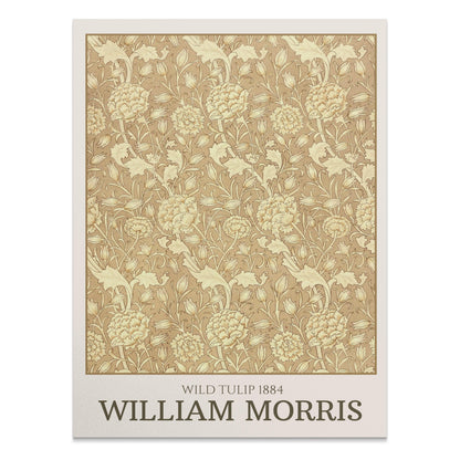 Premium Poster of Wild Tulip 1884 William Morris Vintage Art Posters