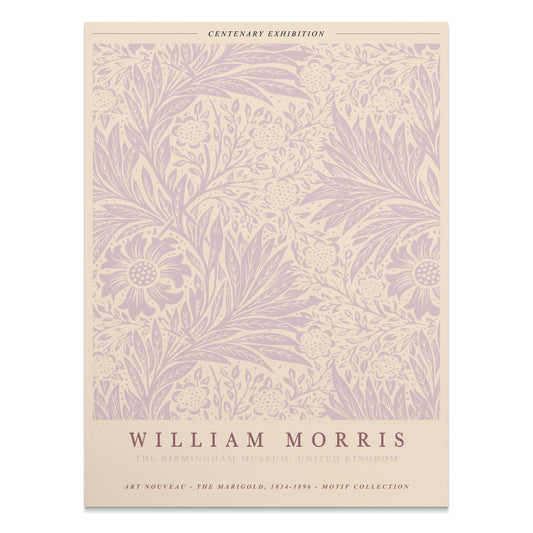 Premium Poster of William Morris Art Nouveau Centenary Exhibition Posters