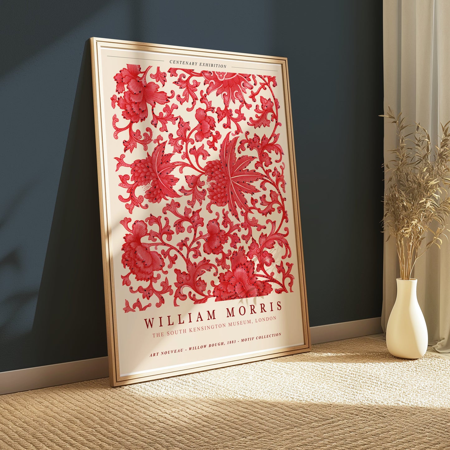 Premium Poster of William Morris Art Nouveau Exhibition Posters