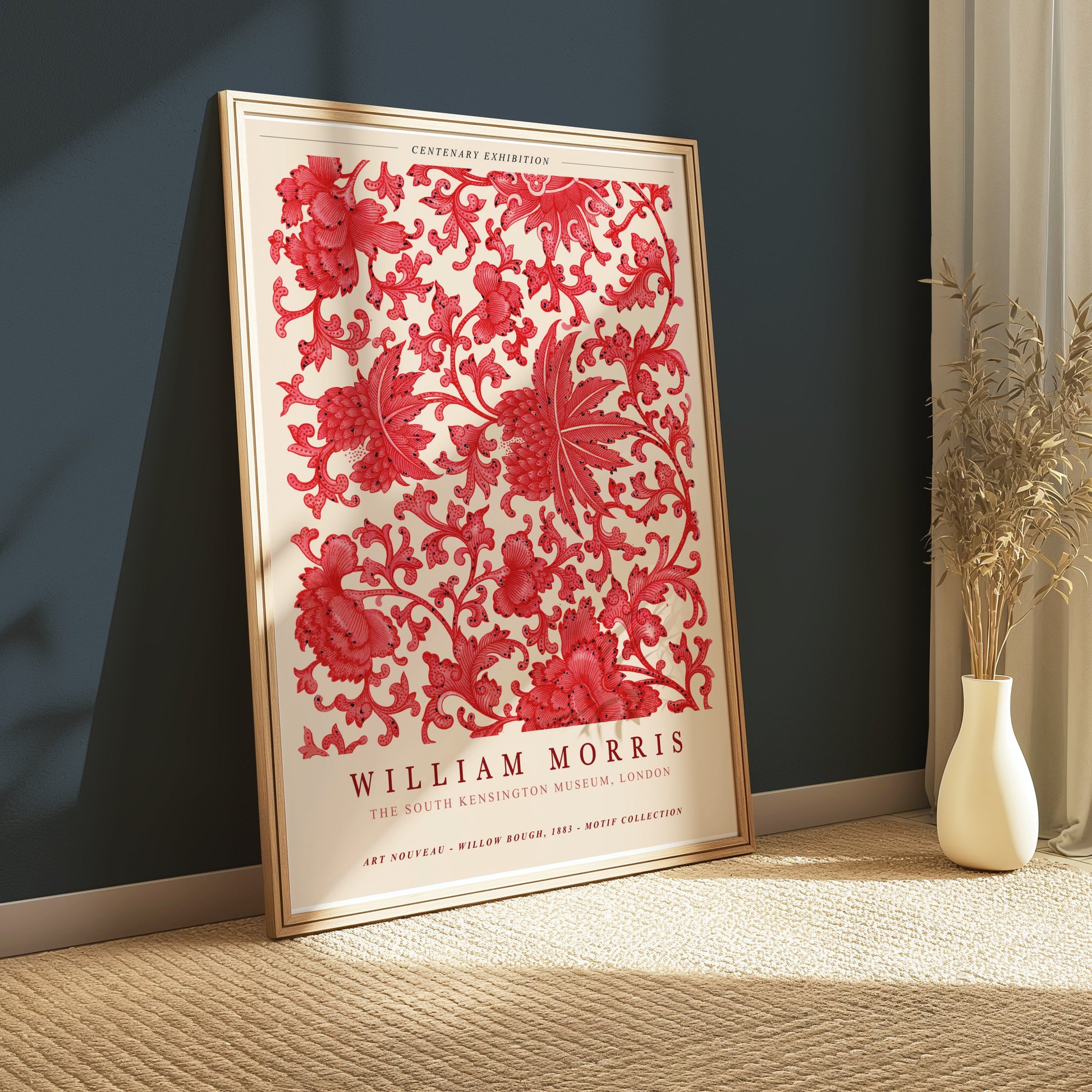 Premium Poster of William Morris Art Nouveau Exhibition Posters