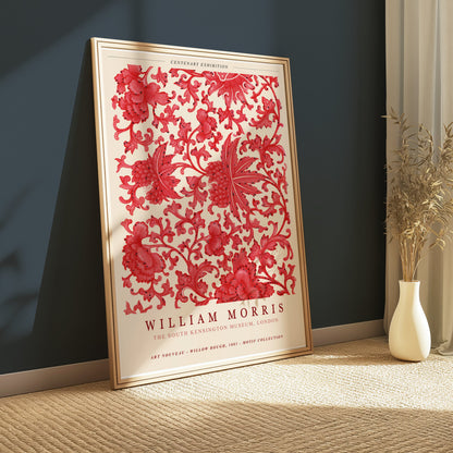 Premium Poster of William Morris Art Nouveau Exhibition Posters