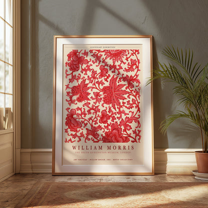 Premium Poster of William Morris Art Nouveau Exhibition Posters