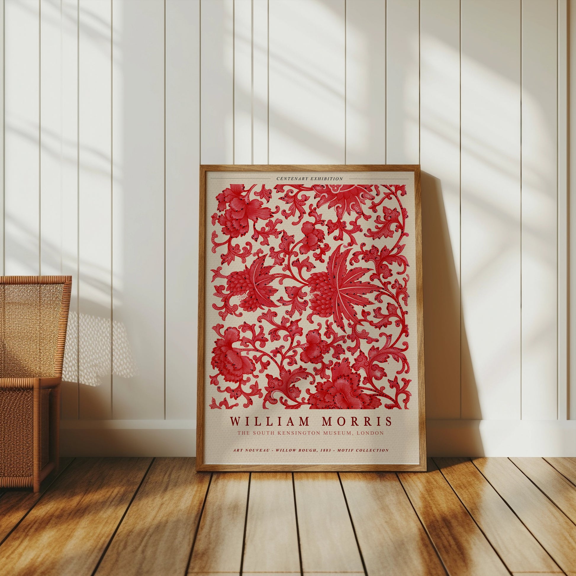 Premium Poster of William Morris Art Nouveau Exhibition Posters