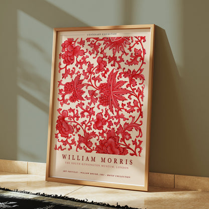 Premium Poster of William Morris Art Nouveau Exhibition Posters