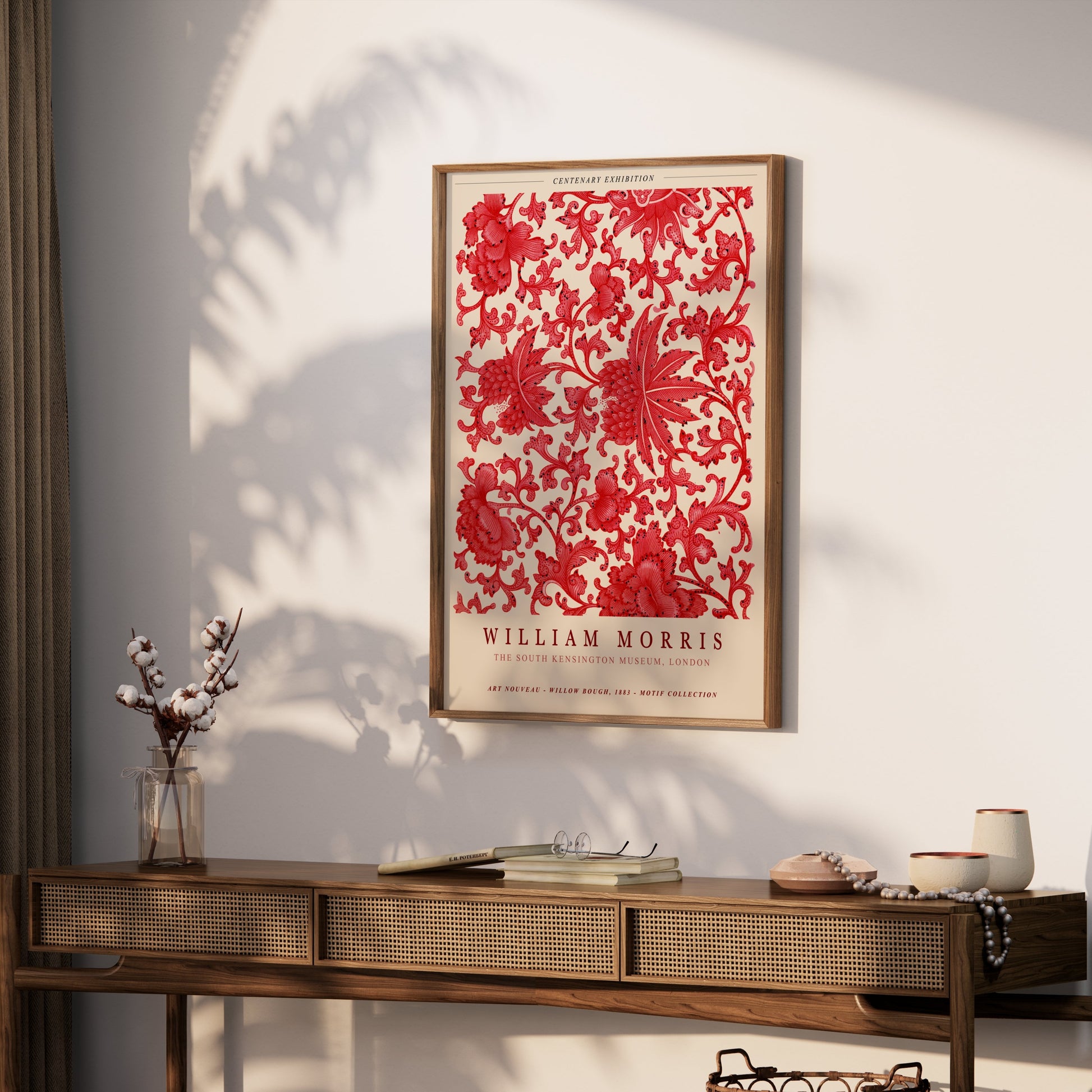 Premium Poster of William Morris Art Nouveau Exhibition Posters