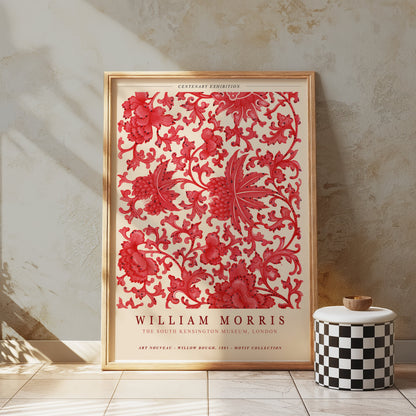 Premium Poster of William Morris Art Nouveau Exhibition Posters