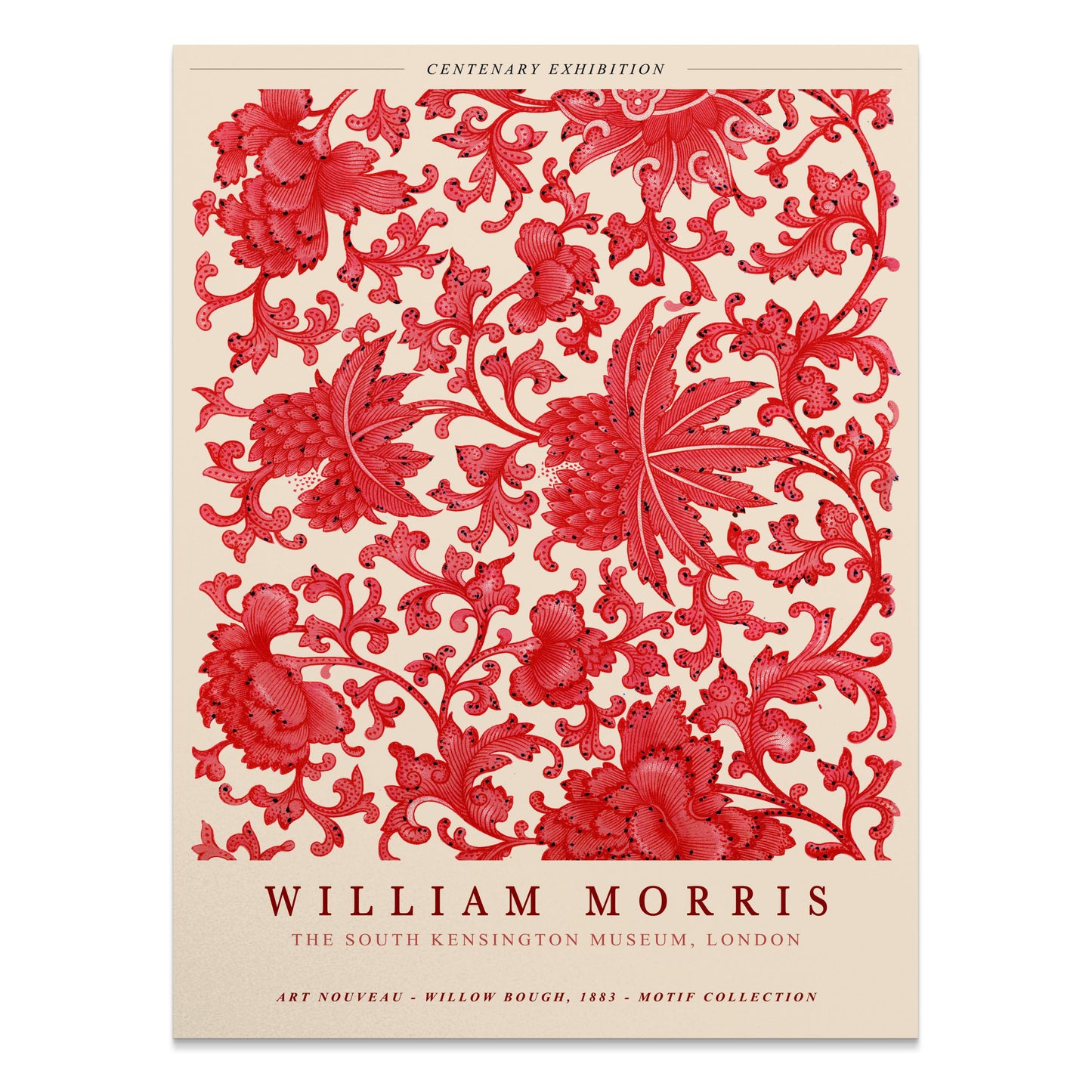 Premium Poster of William Morris Art Nouveau Exhibition Posters