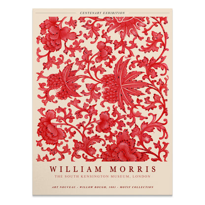 Premium Poster of William Morris Art Nouveau Exhibition Posters