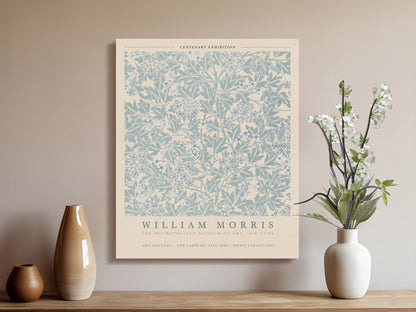 Premium Poster of William Morris Art Nouveau Jasmine Canvas Wraps