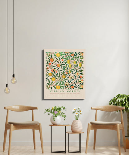 Premium Poster of William Morris Art Nouveau Motif Collection Canvas Wraps