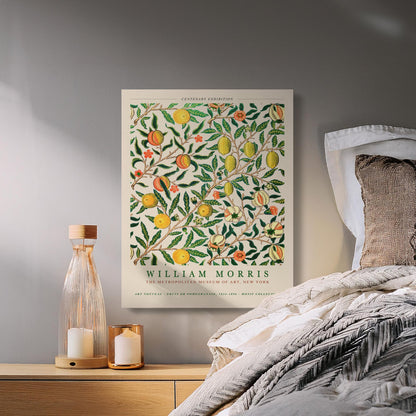 Premium Poster of William Morris Art Nouveau Motif Collection Canvas Wraps