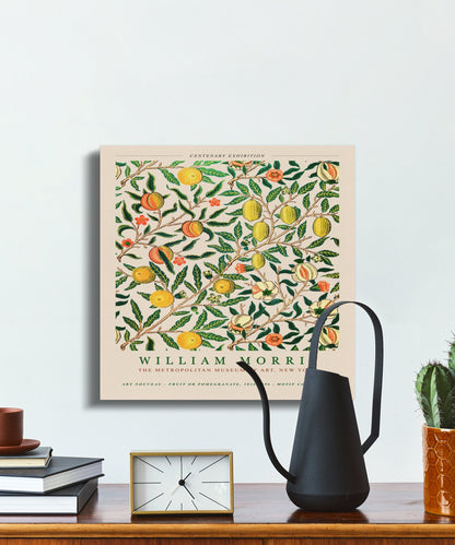 Premium Poster of William Morris Art Nouveau Motif Collection Canvas Wraps