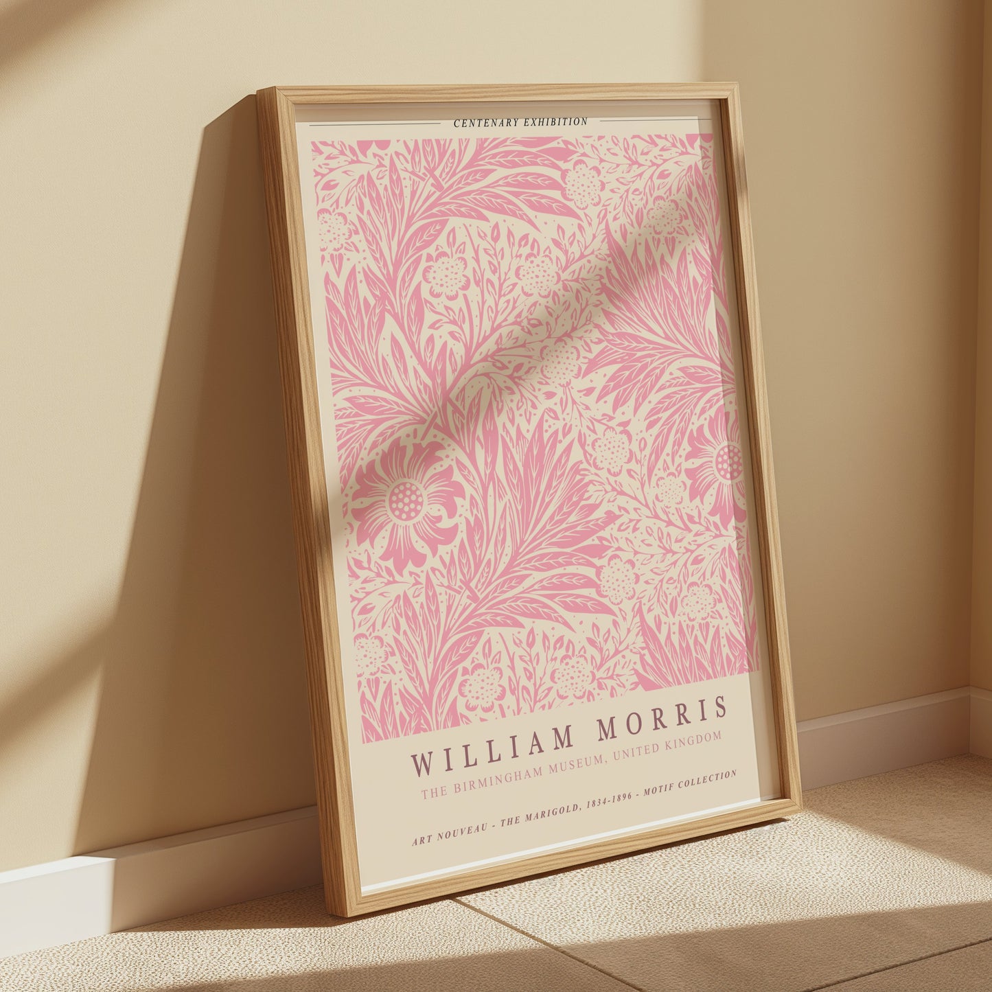 Premium Poster of William Morris Art Nouveau Motif Collection Posters