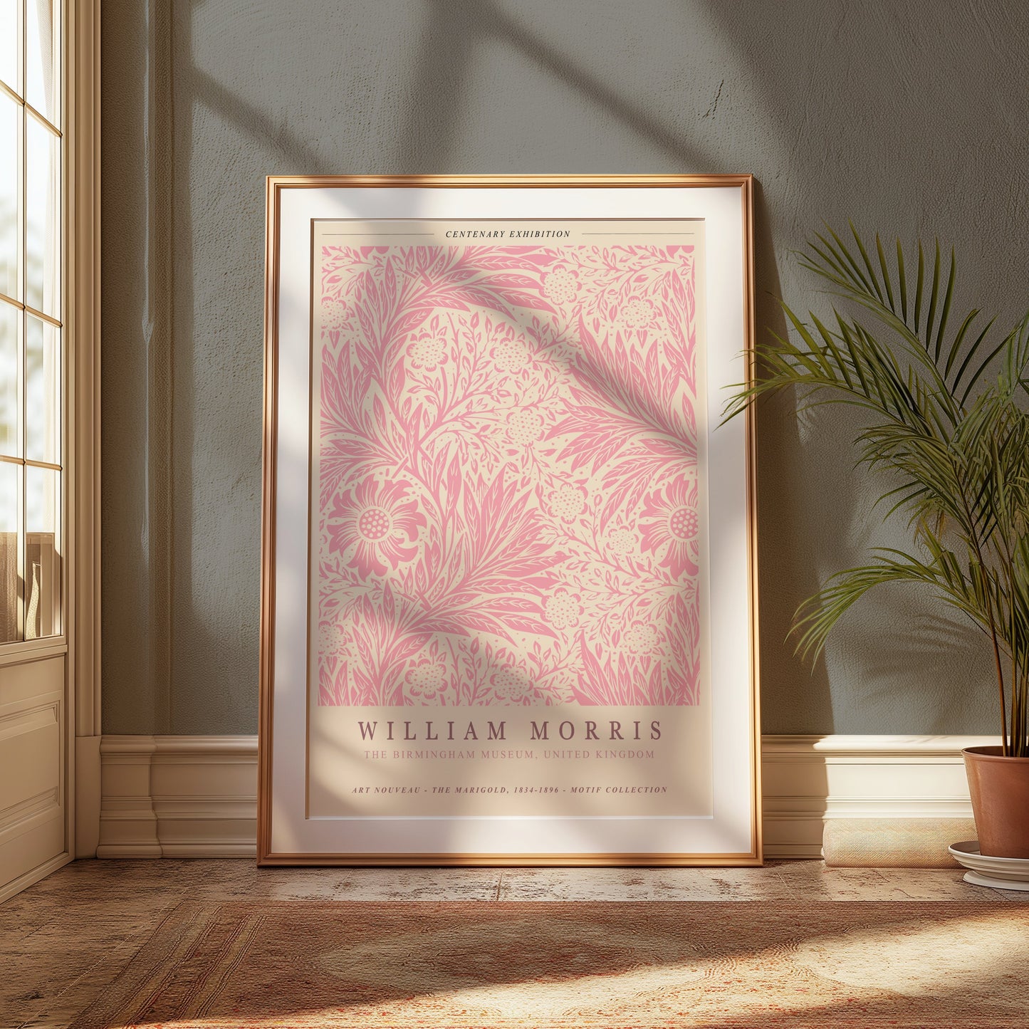 Premium Poster of William Morris Art Nouveau Motif Collection Posters