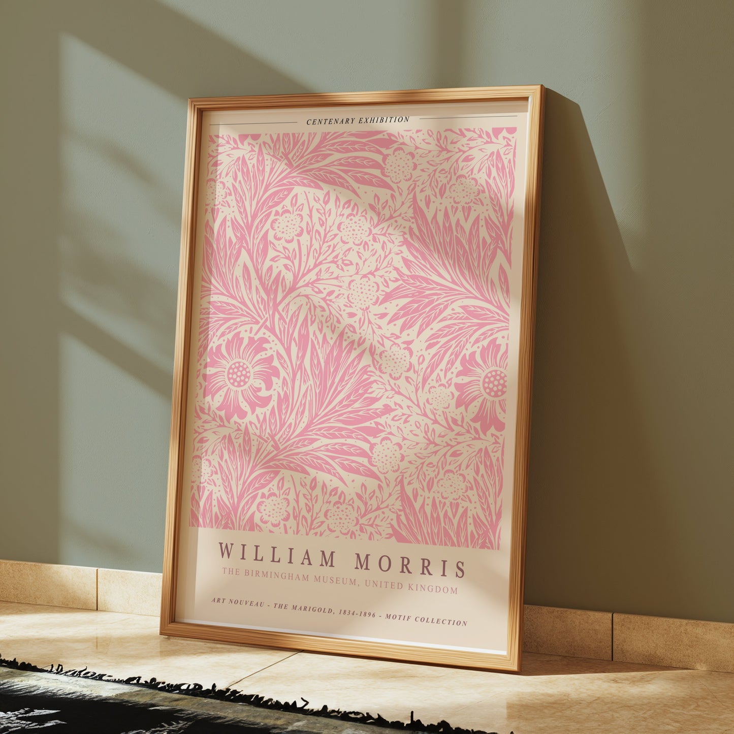Premium Poster of William Morris Art Nouveau Motif Collection Posters