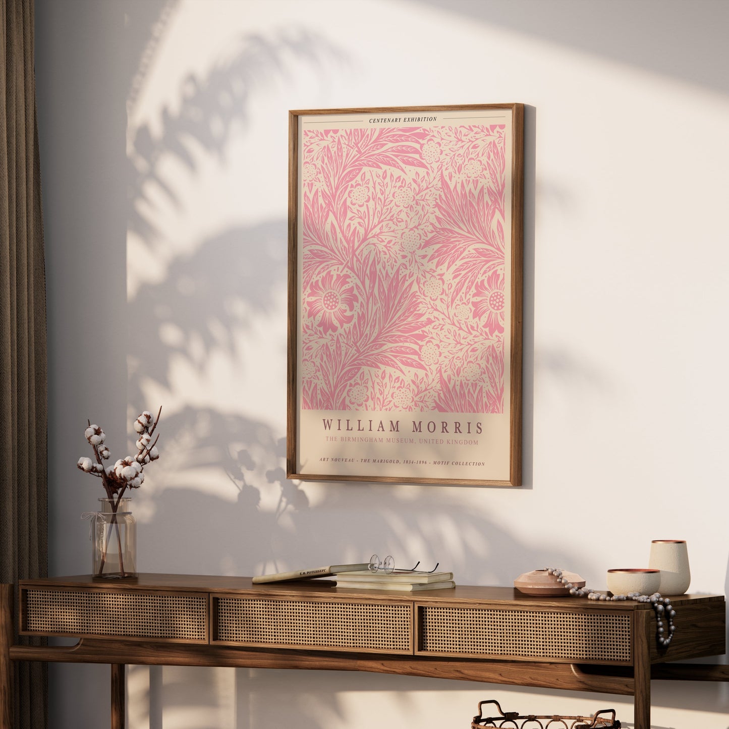 Premium Poster of William Morris Art Nouveau Motif Collection Posters