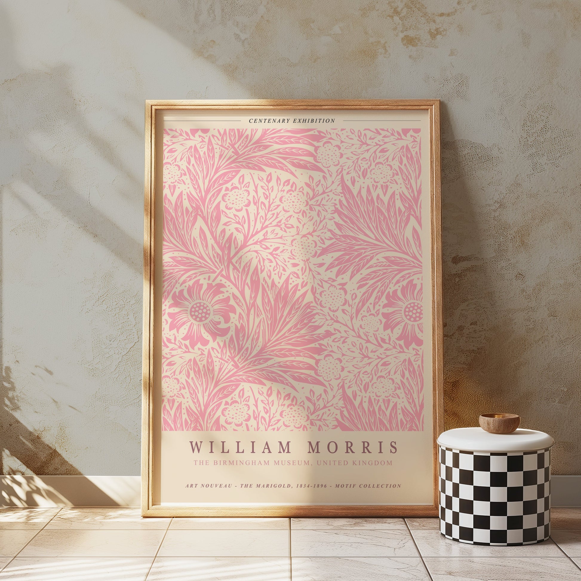 Premium Poster of William Morris Art Nouveau Motif Collection Posters