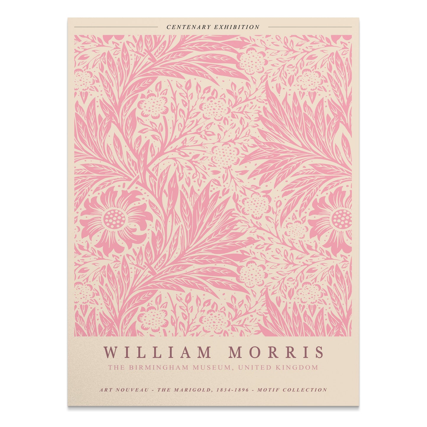Premium Poster of William Morris Art Nouveau Motif Collection Posters