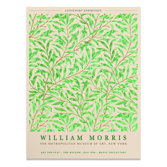 Premium Poster of William Morris Art Nouveau The Willow Posters