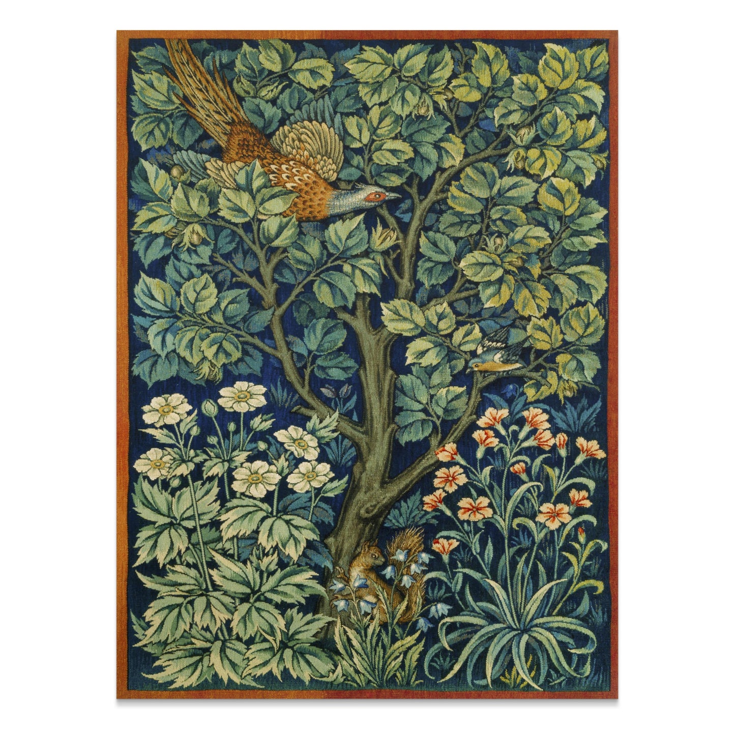Premium Poster of William Morris Bird and Floral Nature Art Posters