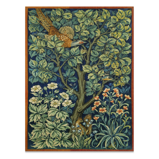 Premium Poster of William Morris Bird and Floral Nature Art Posters