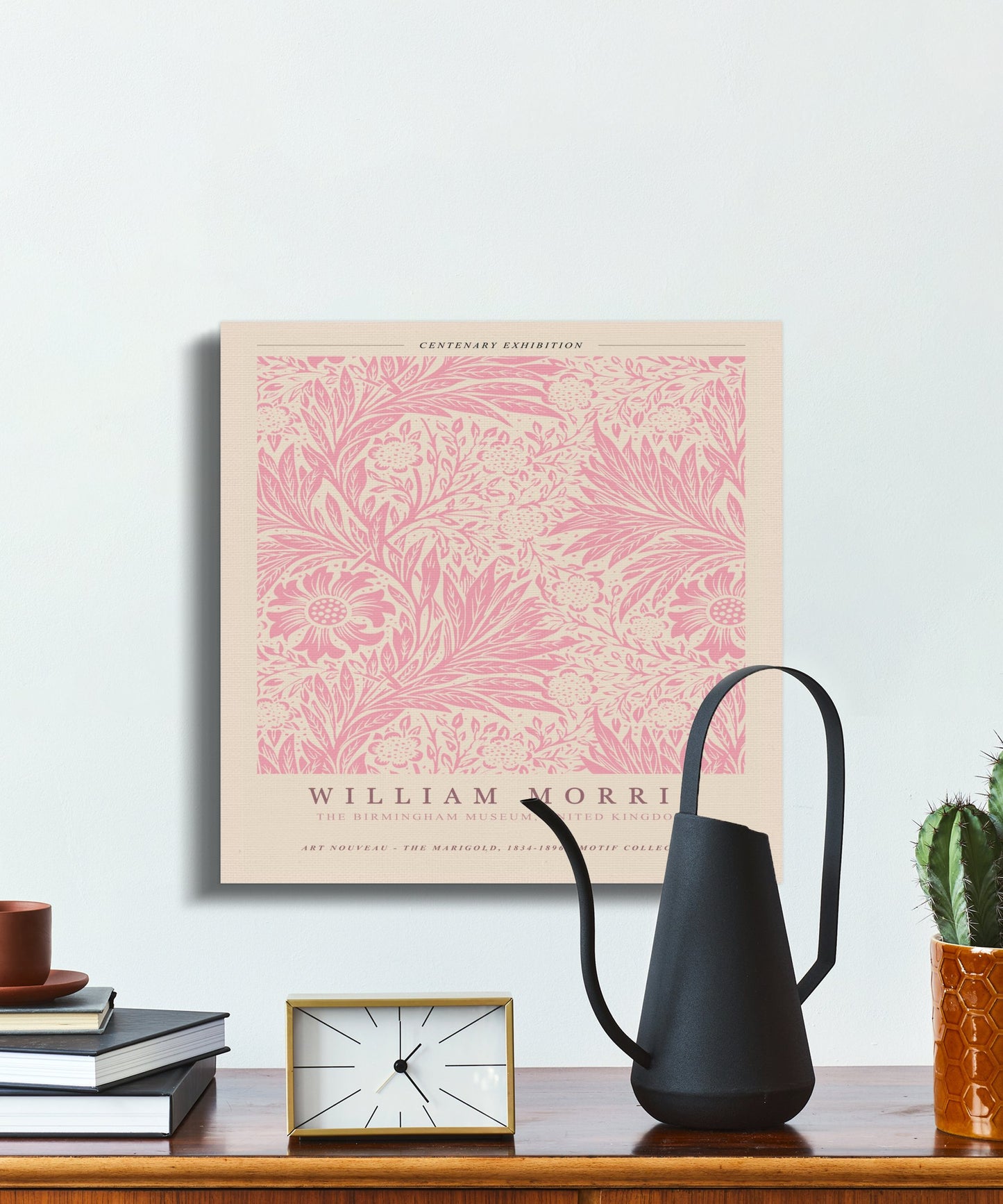 Premium Poster of William Morris Birmingham Museum Canvas Wraps