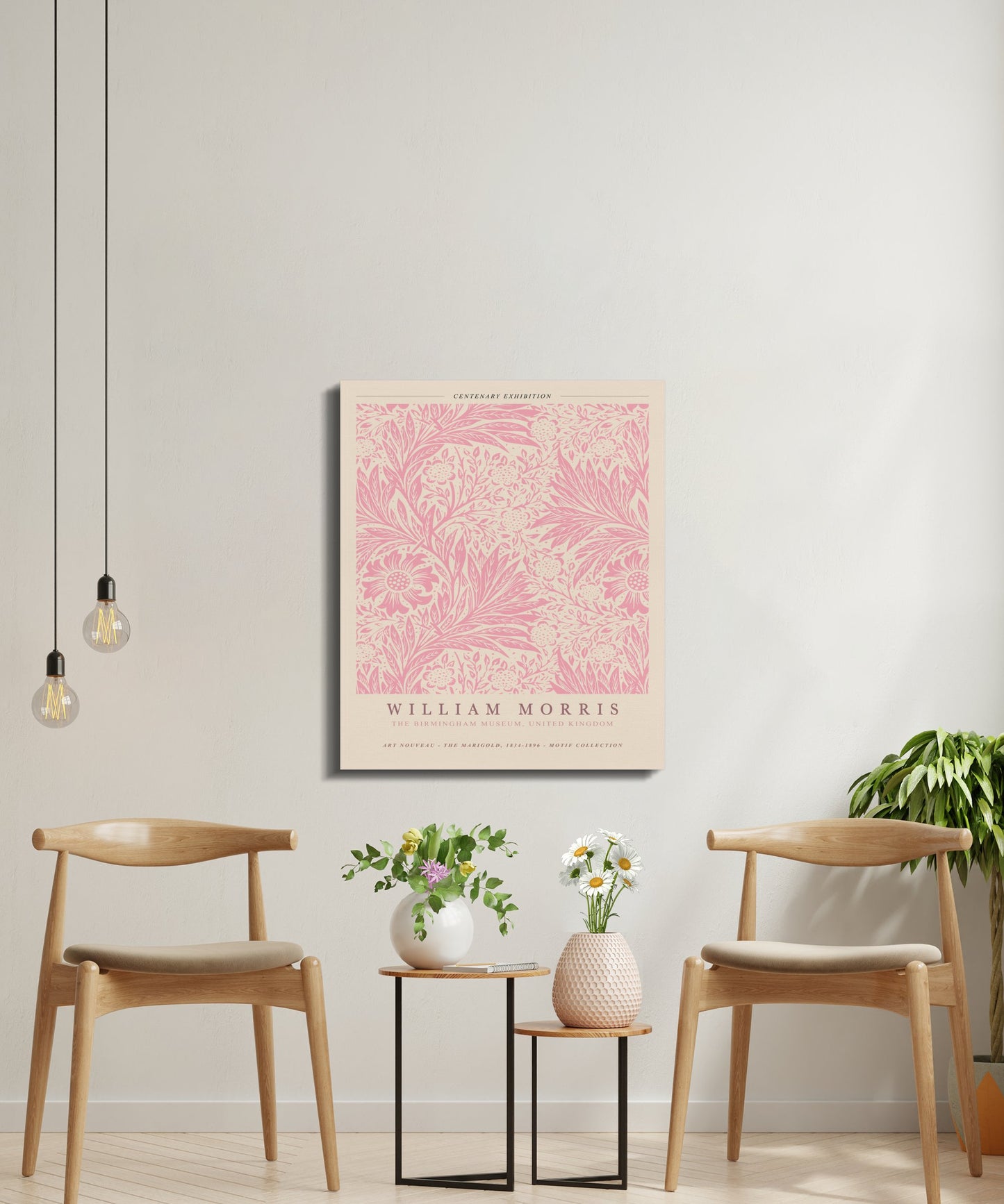 Premium Poster of William Morris Birmingham Museum Canvas Wraps