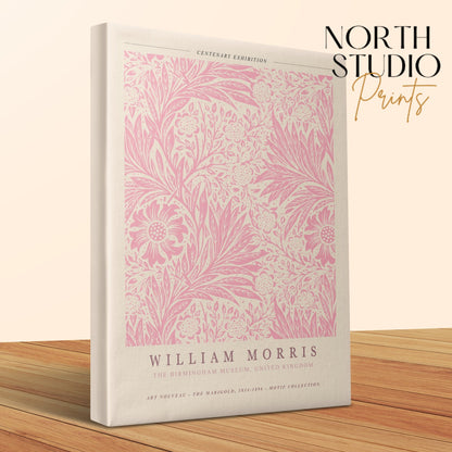 Premium Poster of William Morris Birmingham Museum Canvas Wraps