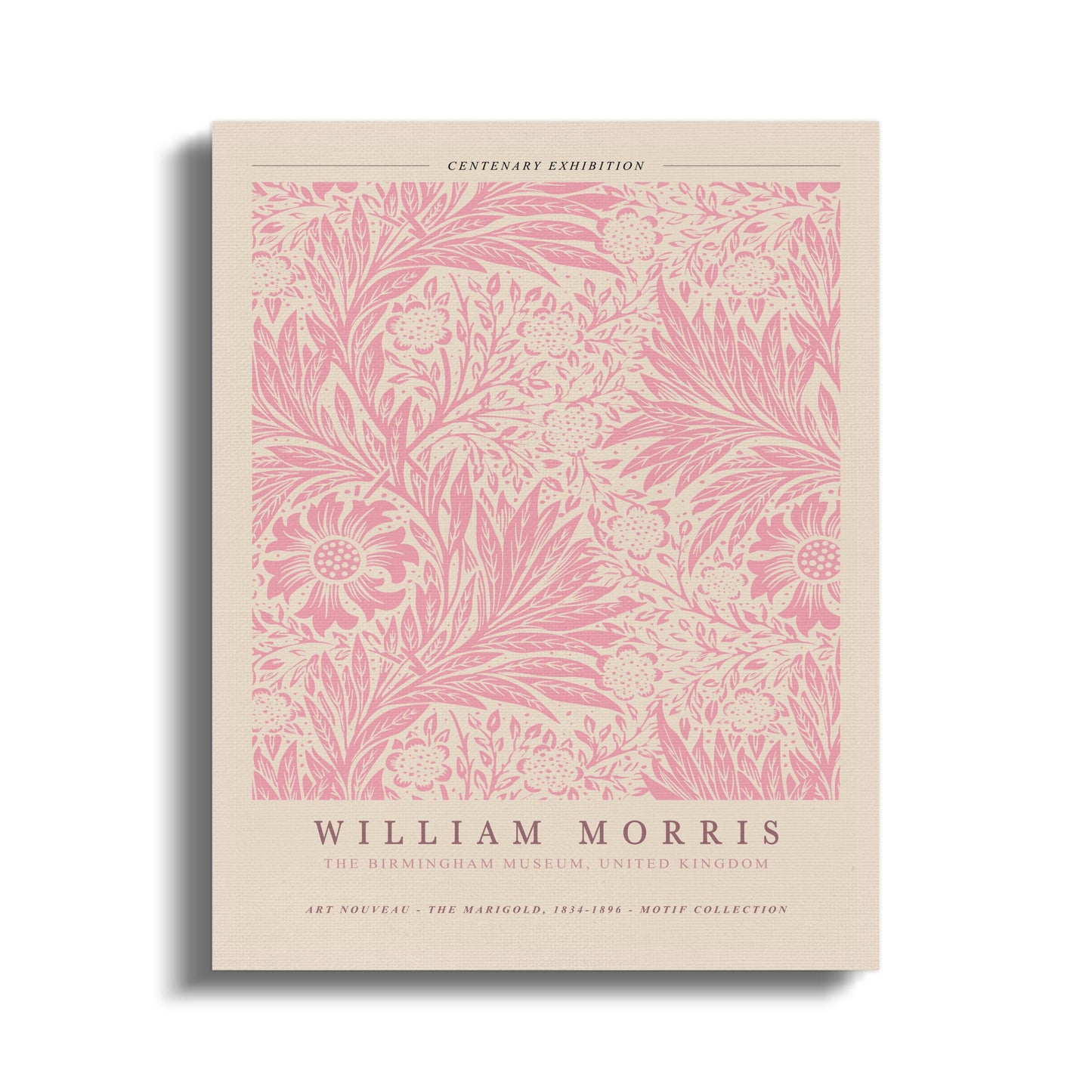 Premium Poster of William Morris Birmingham Museum Canvas Wraps