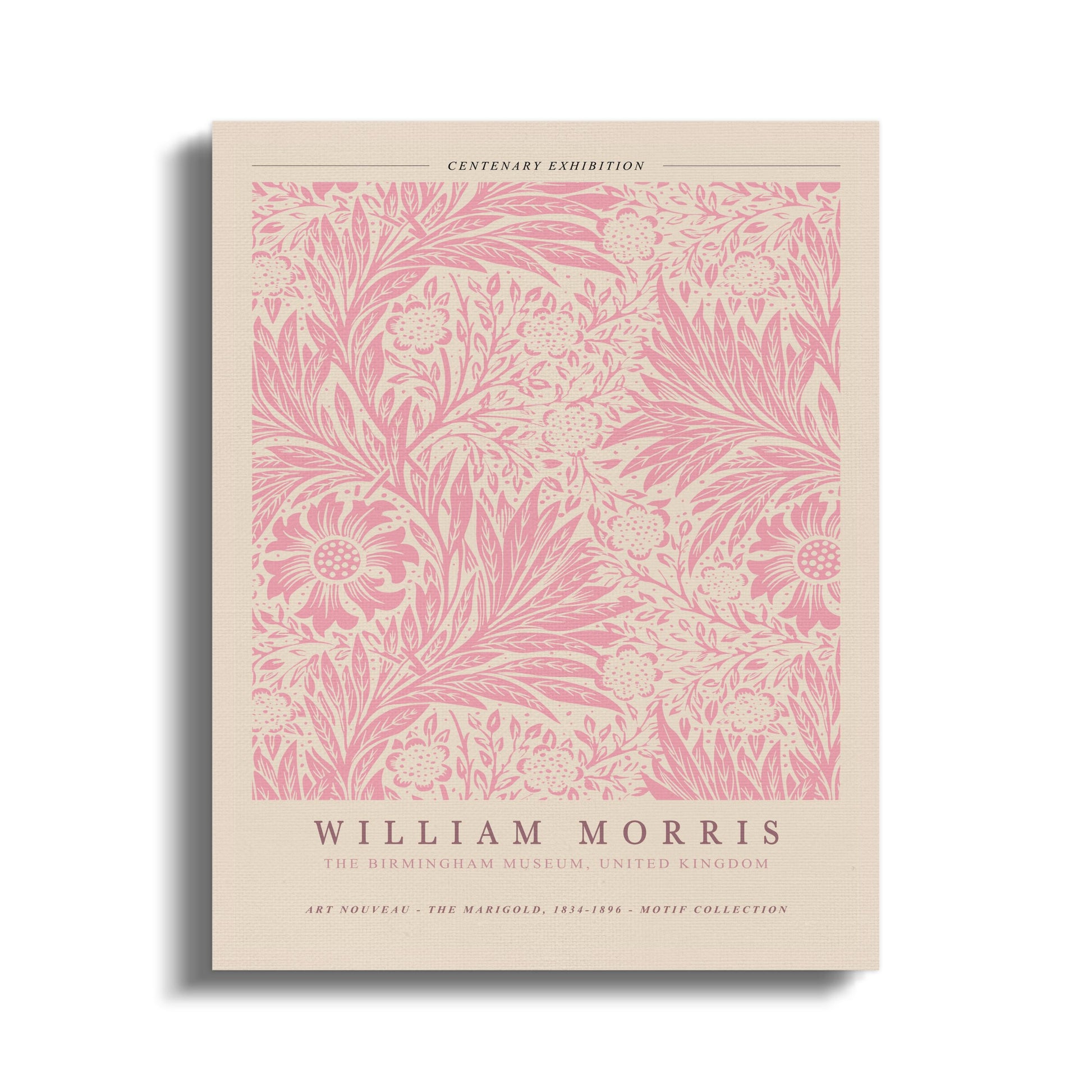 Premium Poster of William Morris Birmingham Museum Canvas Wraps