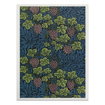 Premium Poster of William Morris Blue and Green Grapes Art Print Posters