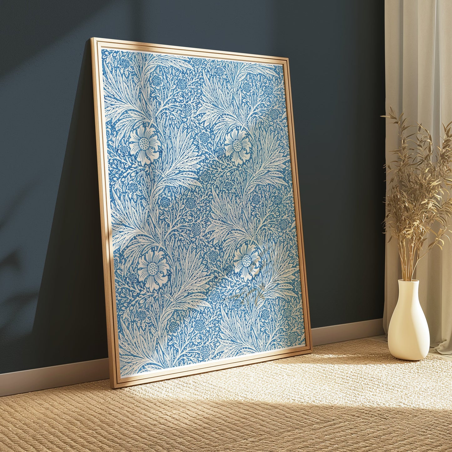 Premium Poster of William Morris Botanical Design Art Print Posters