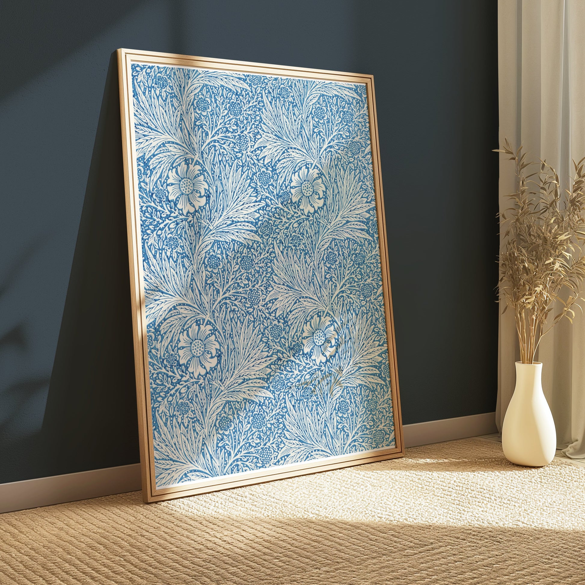 Premium Poster of William Morris Botanical Design Art Print Posters