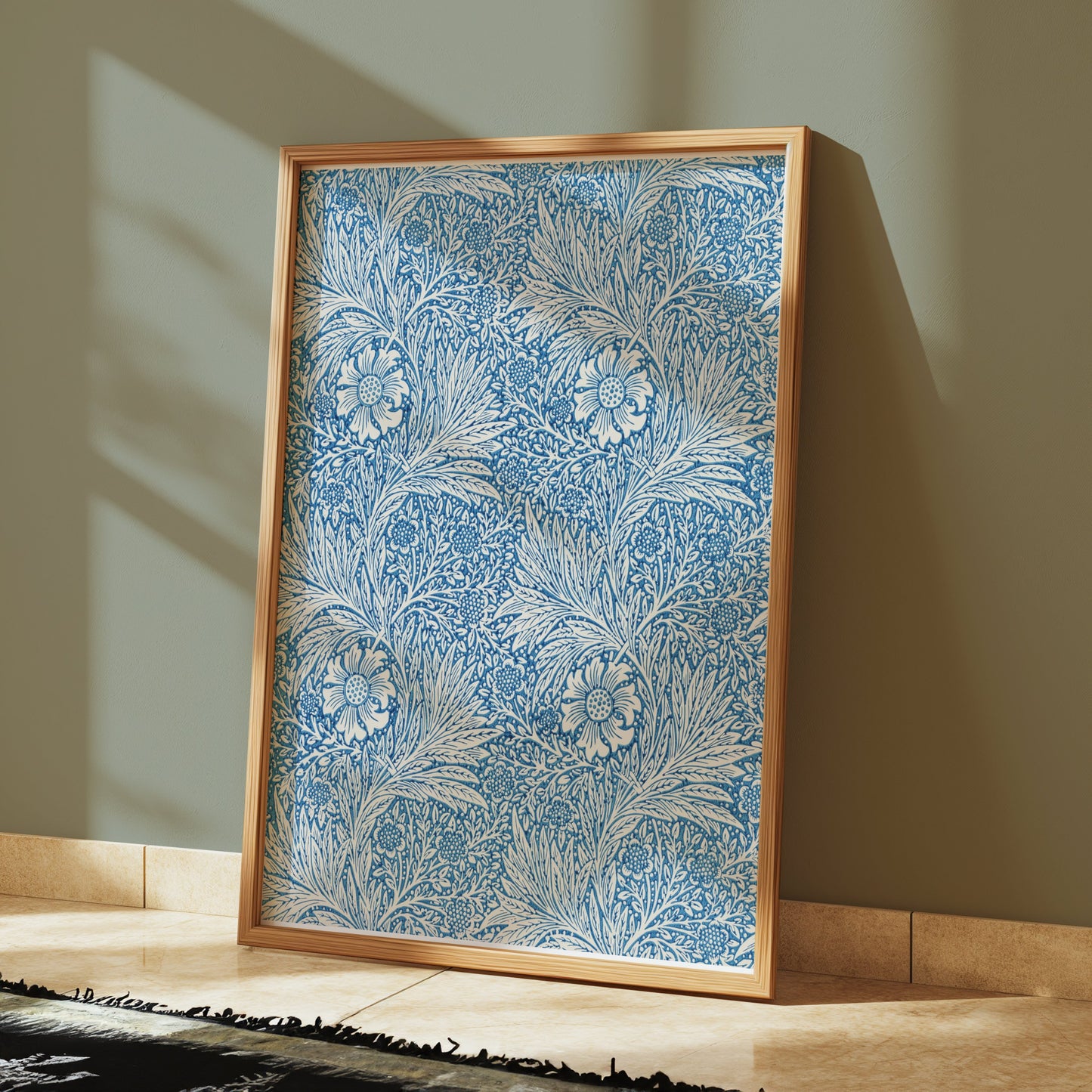 Premium Poster of William Morris Botanical Design Art Print Posters