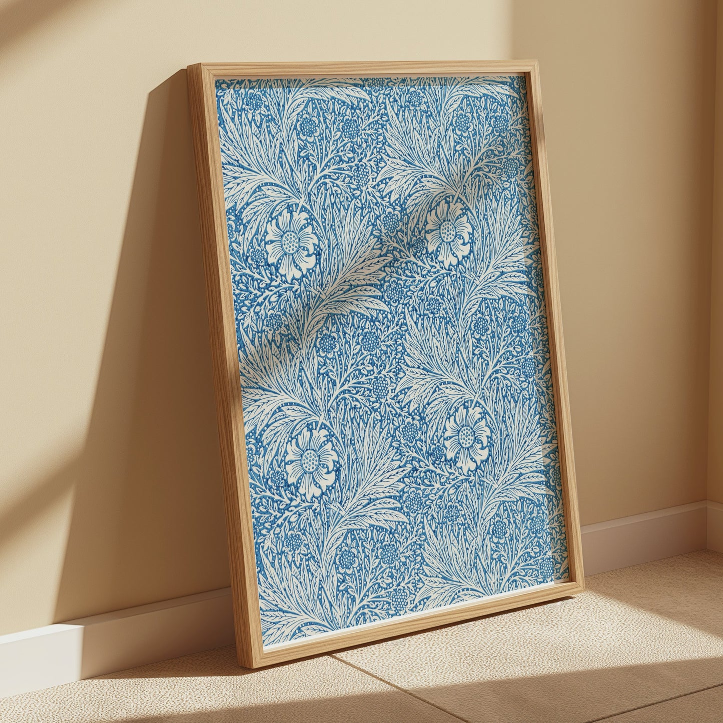 Premium Poster of William Morris Botanical Design Art Print Posters