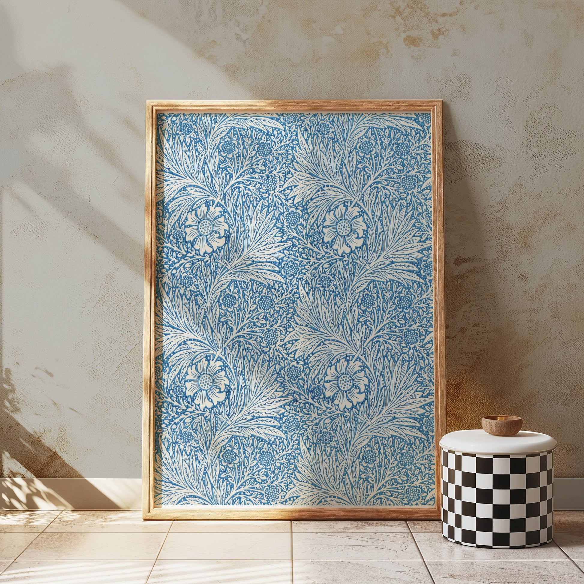 Premium Poster of William Morris Botanical Design Art Print Posters