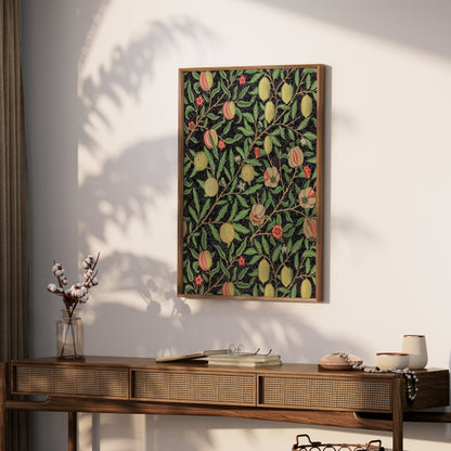 Premium Poster of William Morris Botanical Design Peach and Lemon Posters