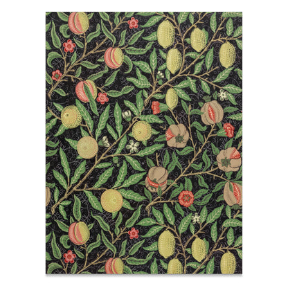 Premium Poster of William Morris Botanical Design Peach and Lemon Posters