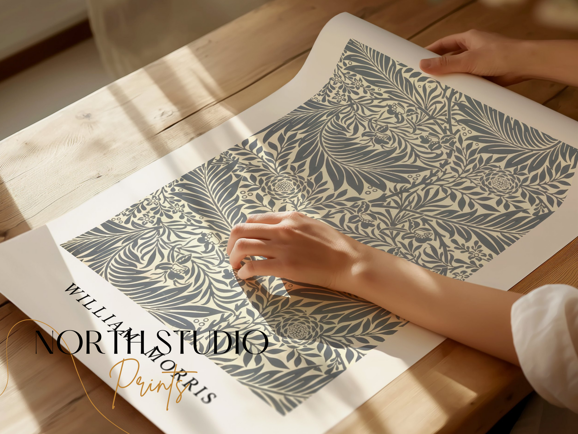 Premium Poster of William Morris Botanical Floral Artwork Posters