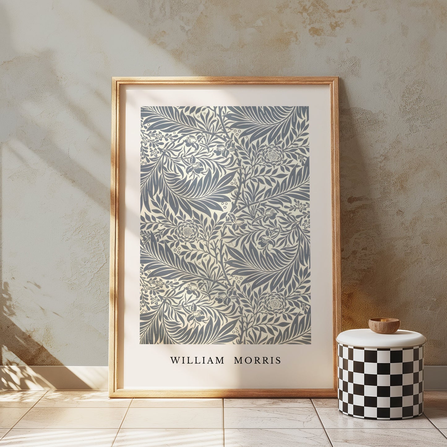 Premium Poster of William Morris Botanical Floral Artwork Posters