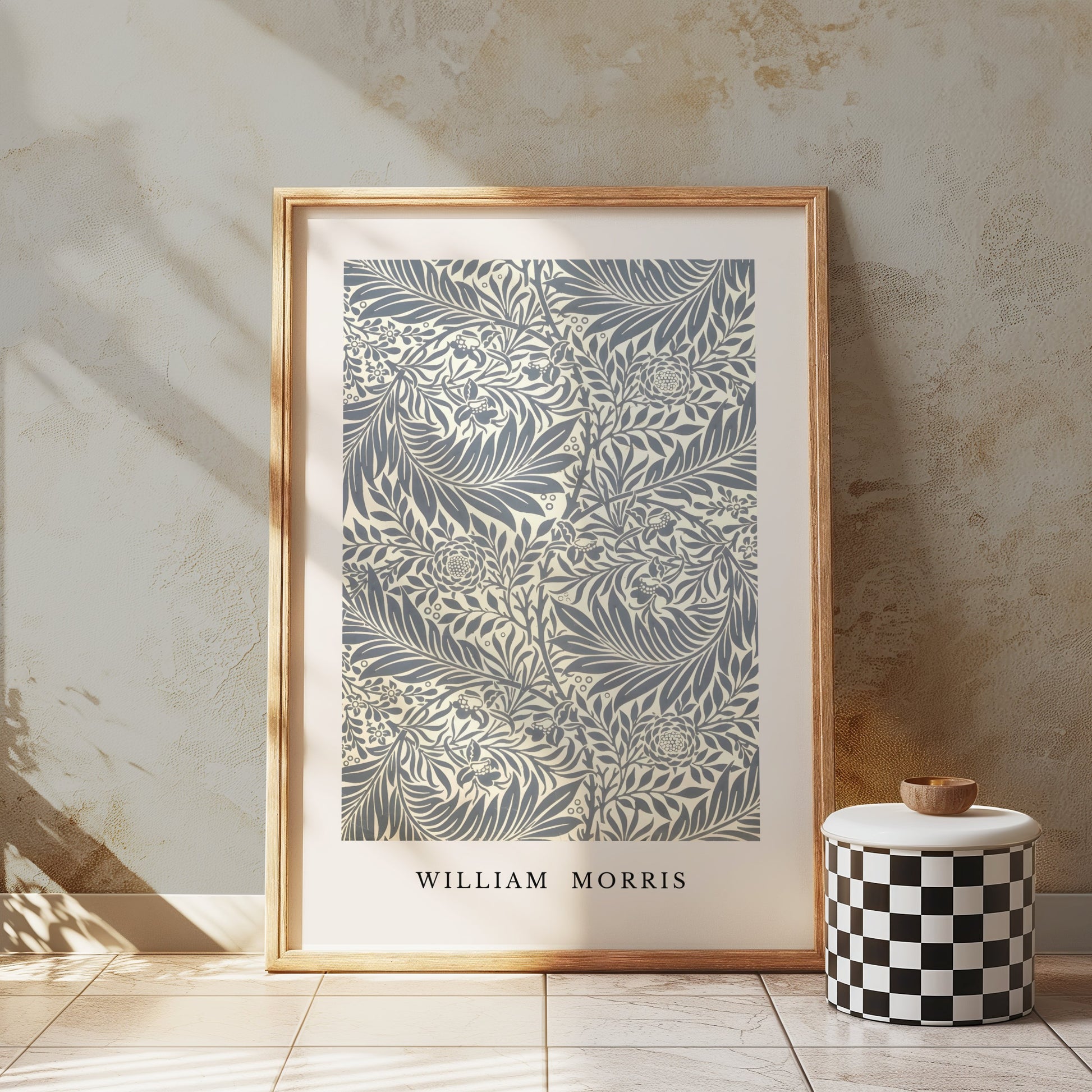 Premium Poster of William Morris Botanical Floral Artwork Posters