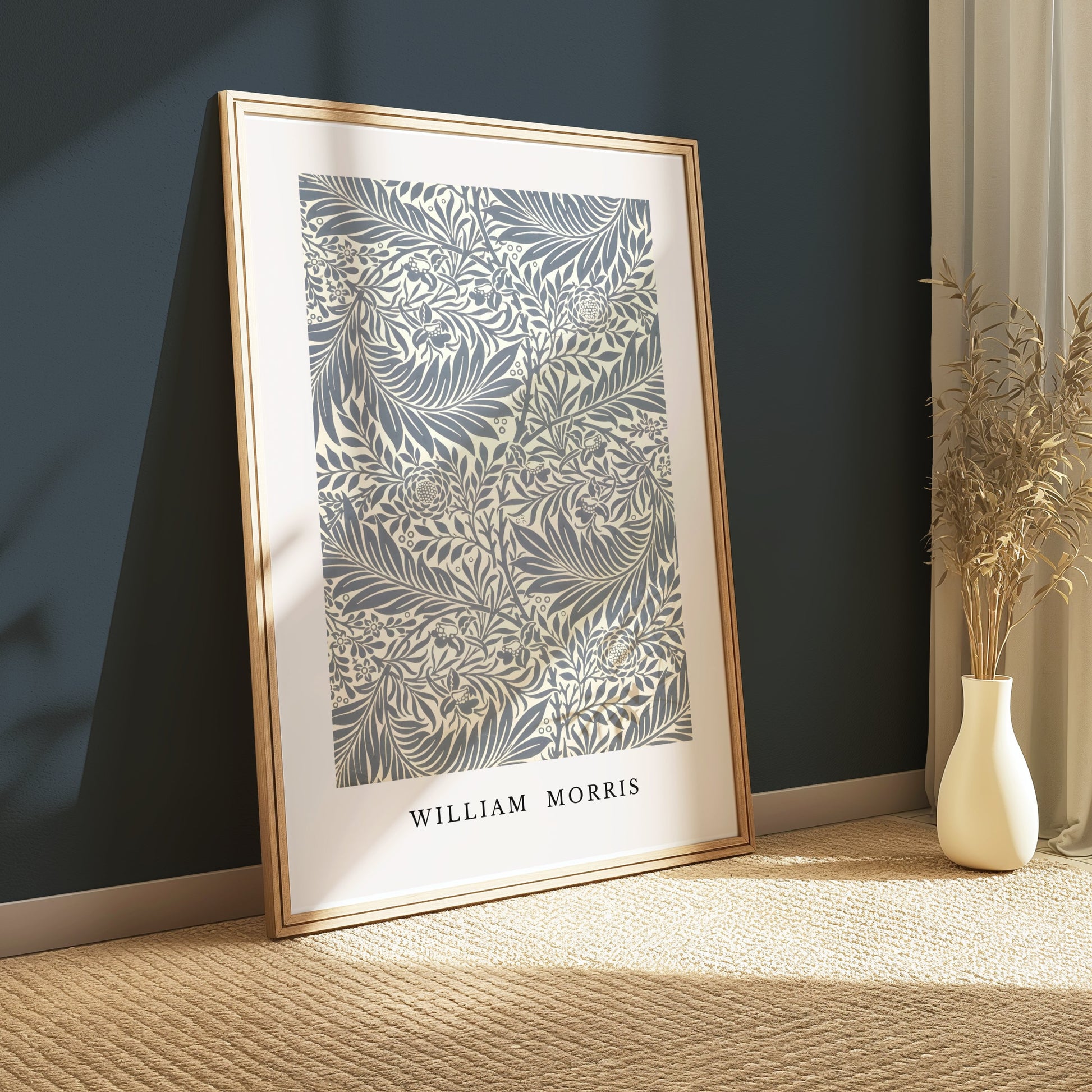 Premium Poster of William Morris Botanical Floral Artwork Posters