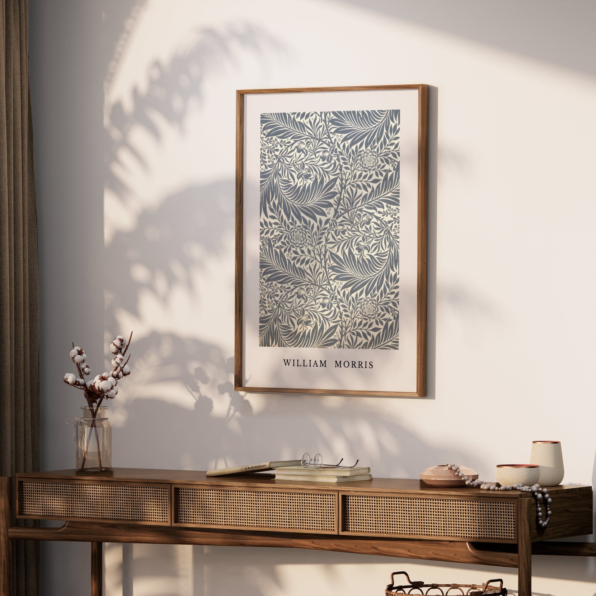 Premium Poster of William Morris Botanical Floral Artwork Posters