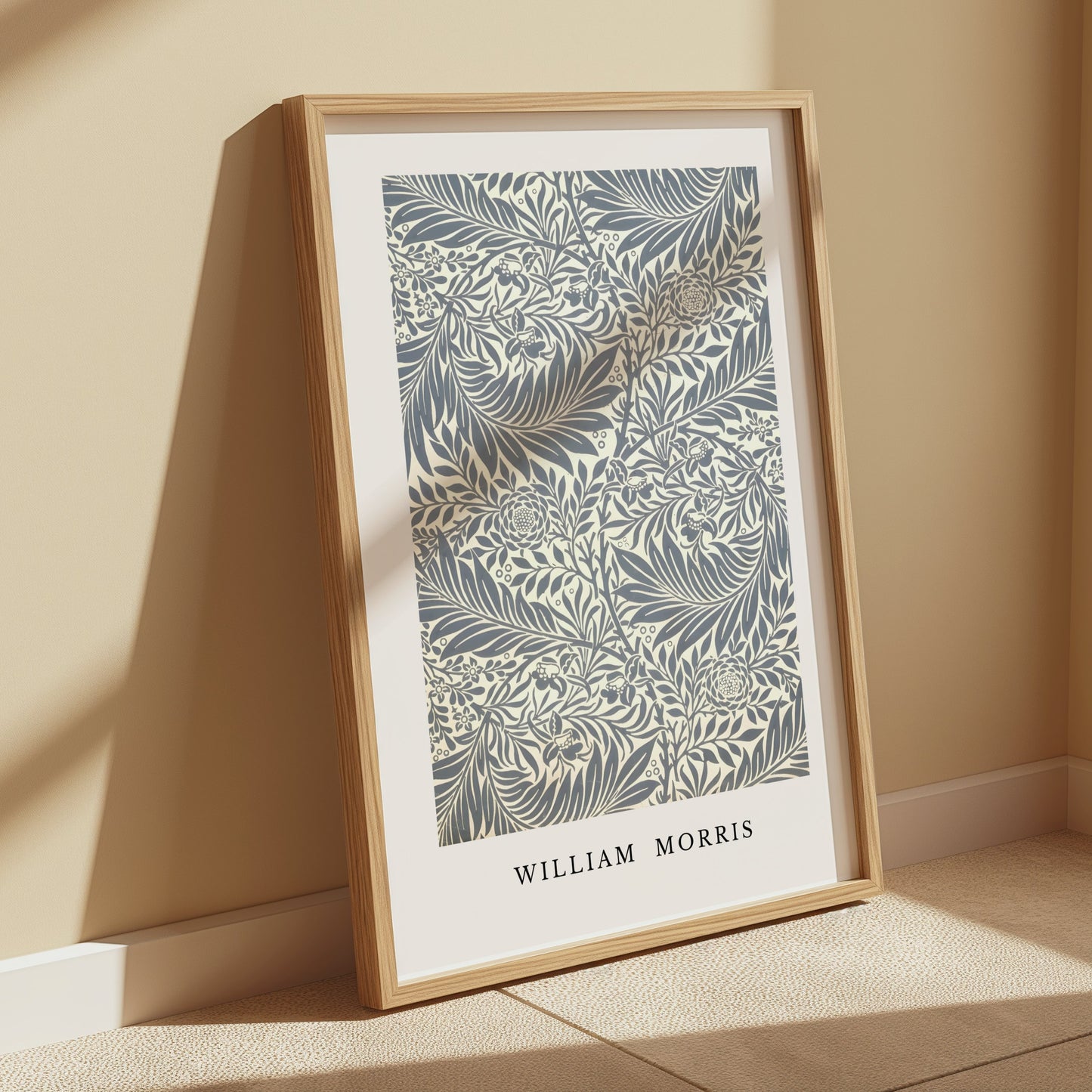 Premium Poster of William Morris Botanical Floral Artwork Posters