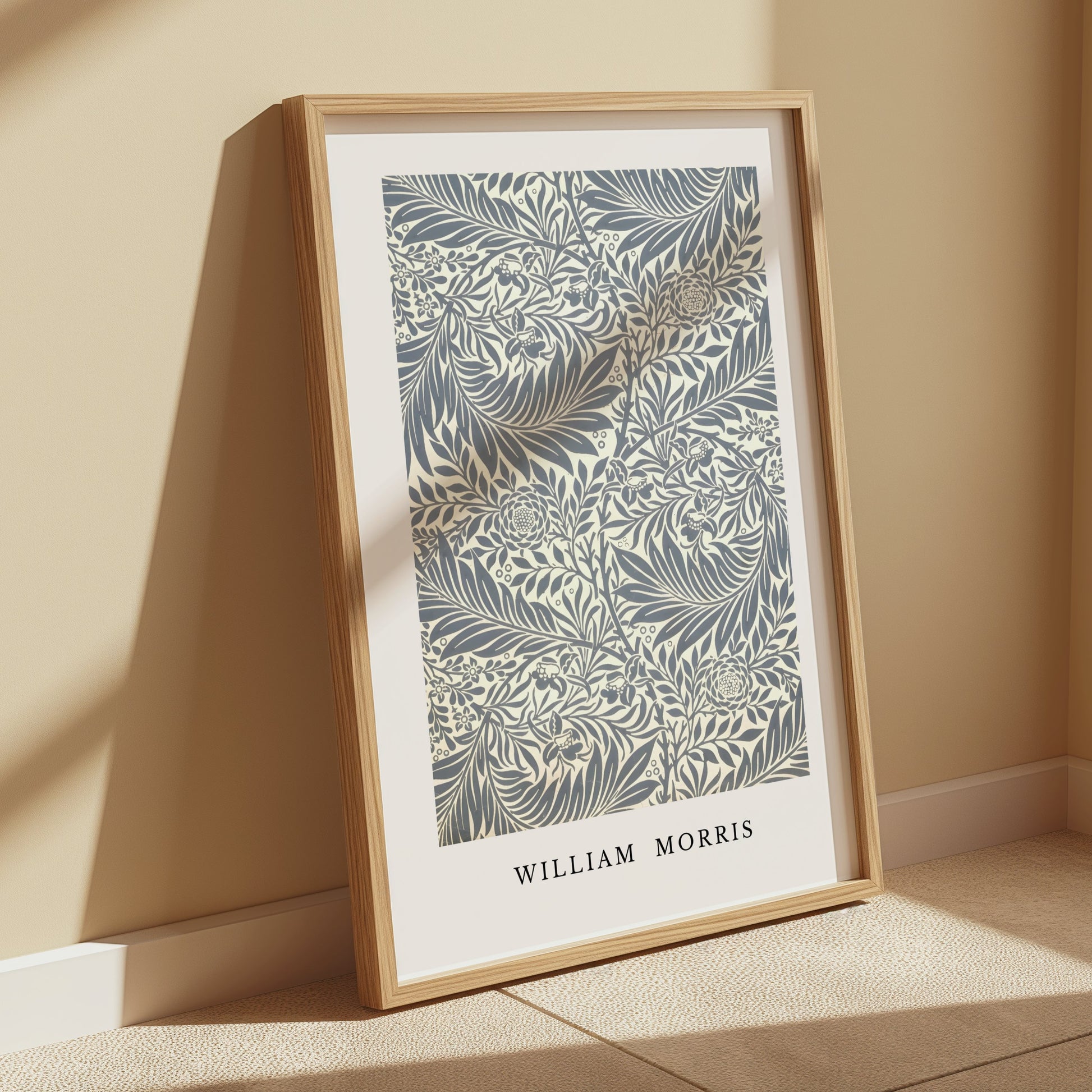 Premium Poster of William Morris Botanical Floral Artwork Posters