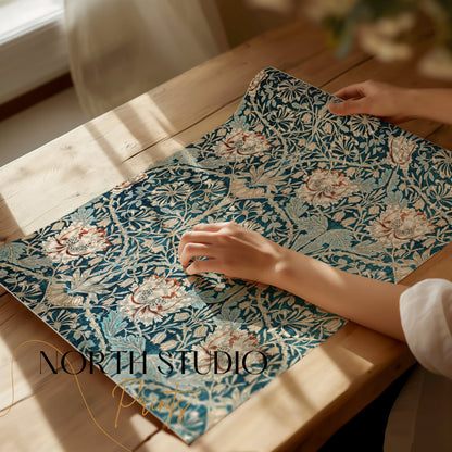 Premium Poster of William Morris Botanical Floral Pattern Art Posters