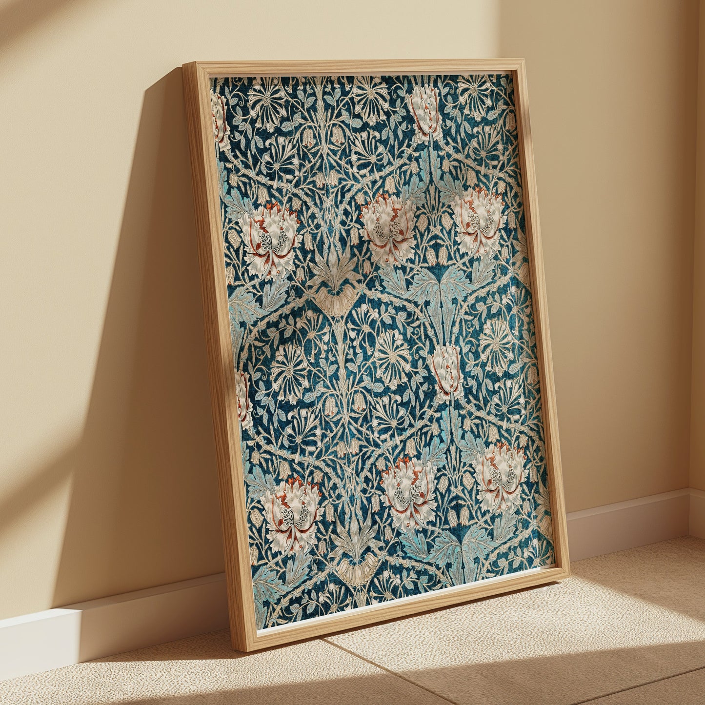 Premium Poster of William Morris Botanical Floral Pattern Art Posters