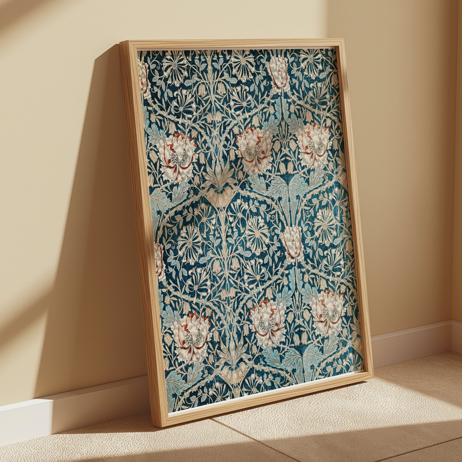 Premium Poster of William Morris Botanical Floral Pattern Art Posters